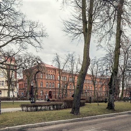 Classic Apartments - Top Location, Bezplatny Parking Ełk Kültér fotó