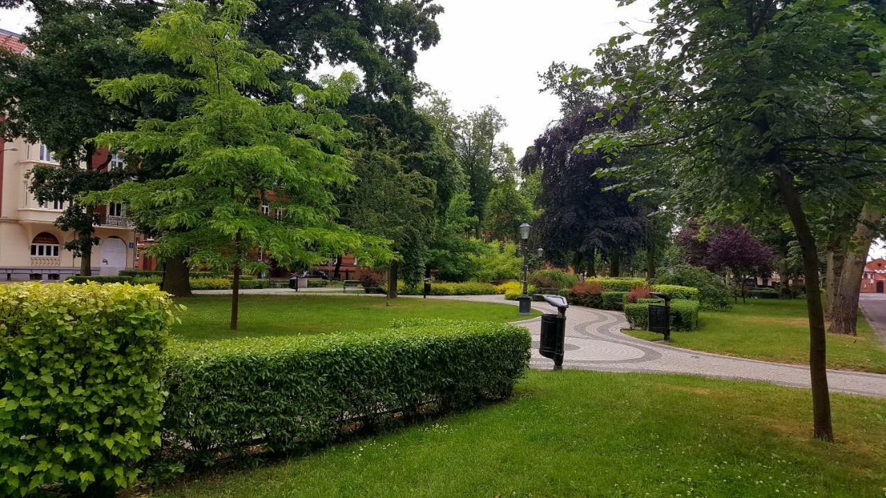 Classic Apartments - Top Location, Bezplatny Parking Ełk Kültér fotó