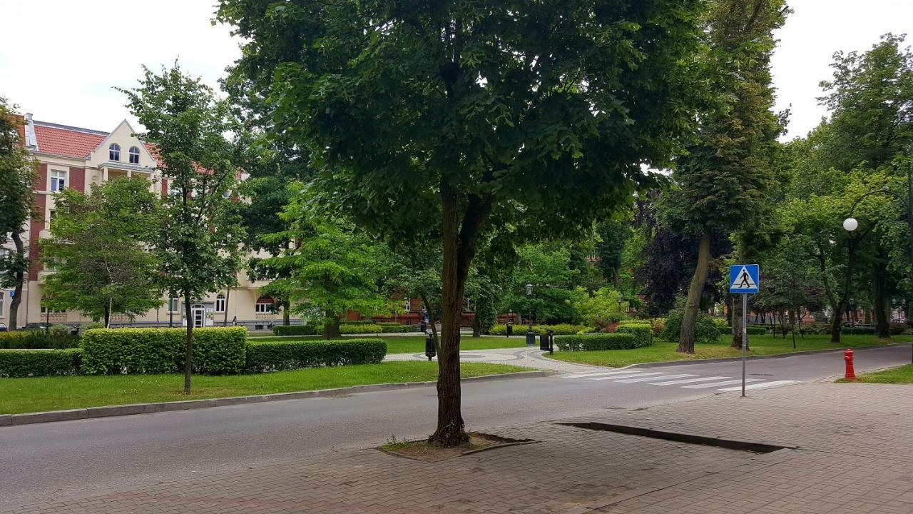 Classic Apartments - Top Location, Bezplatny Parking Ełk Kültér fotó