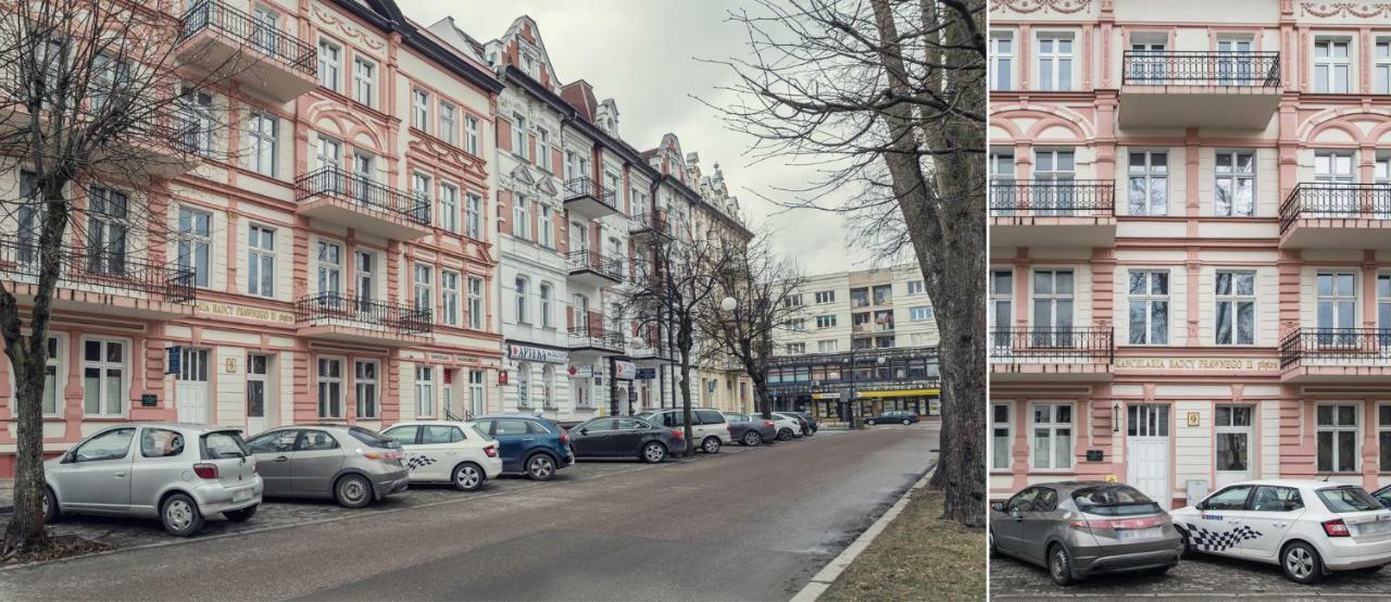 Classic Apartments - Top Location, Bezplatny Parking Ełk Kültér fotó