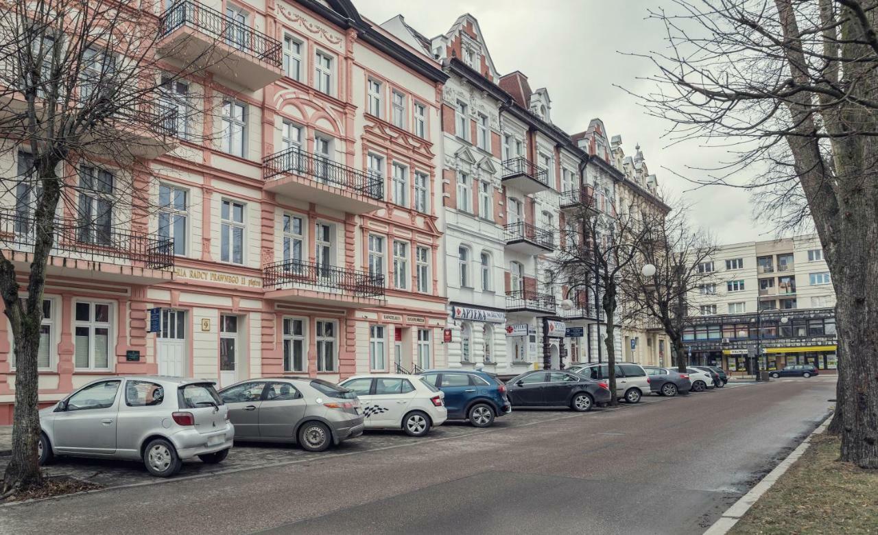 Classic Apartments - Top Location, Bezplatny Parking Ełk Kültér fotó