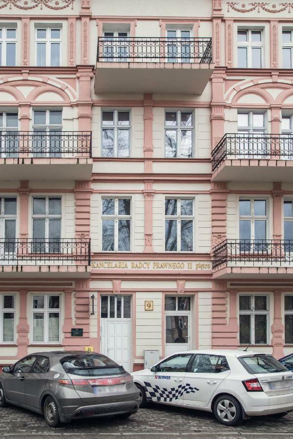 Classic Apartments - Top Location, Bezplatny Parking Ełk Kültér fotó